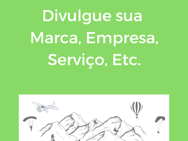 Faça seu Anúncio Grátis