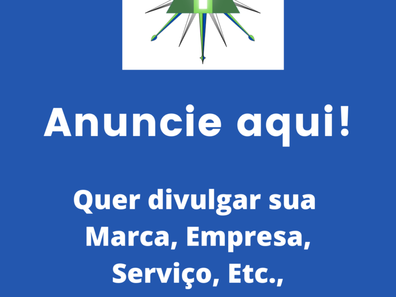Faça seu Anúncio Grátis